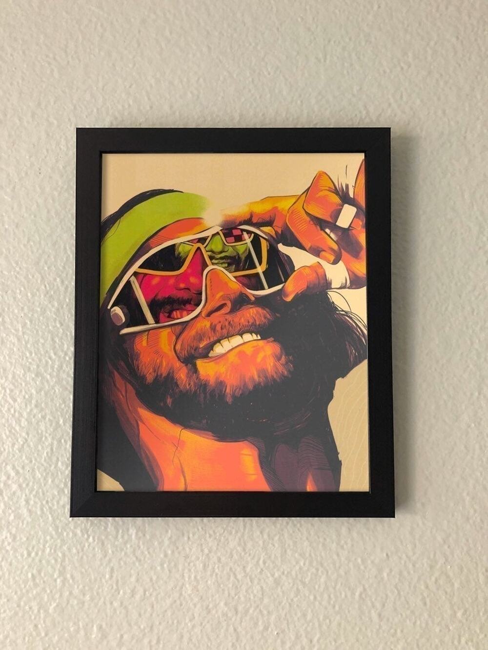 Macho Man Wall Art